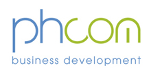 Logo PHCOM Business Development and Call Center