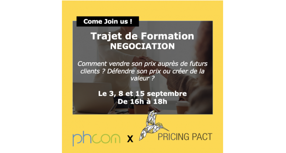 Trajet de formation NEGOCIATION 🤝 Comment (ne pas) ngocier son prix et crer de la valeur ?