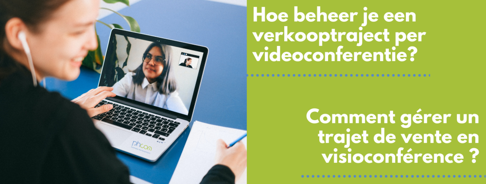 Opleidingscursus Verkopen via Videoconferenties