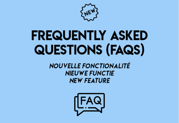 Nieuwe functie: tabblad FAQ's