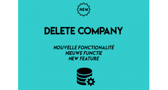 Nouvelle fonctionnalit : DELETE company