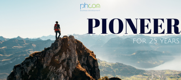PHCom, Pionier sinds meer dan 25 jaar
