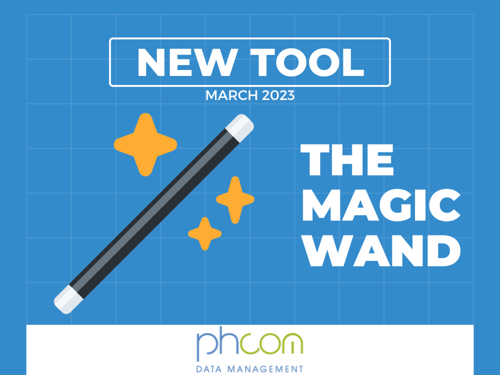 New feature: Magic Mail with the magic wand!