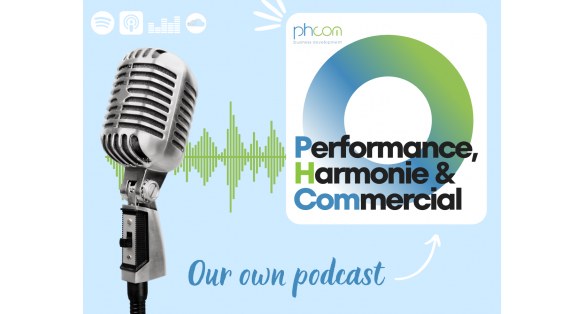 Ons nieuwe Podcast kanaal: Performance, Harmony & Commercial 🎙 🎙