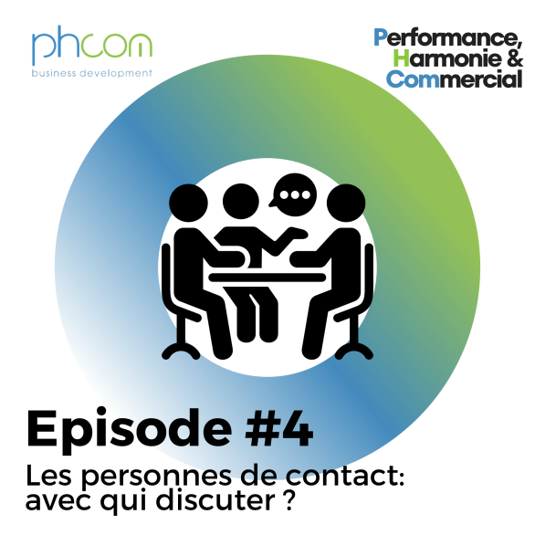 Épisode #004 du Podcast: Les personnes de contact, avec qui discuter ?