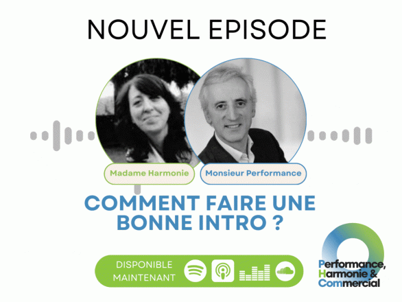 Épisode #005 du podcast: Optimisez vos introductions pour décrocher des rendez-vous en B2B