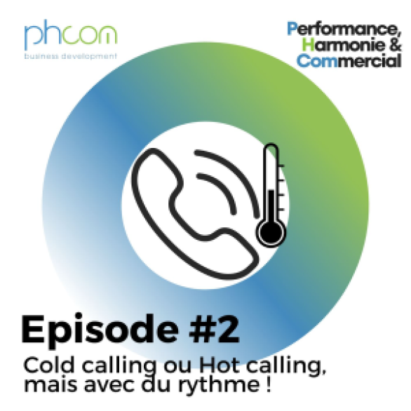 Episode #002 of the podcast: Cold calling or hot calling... But with rhythm!