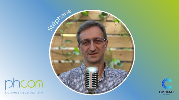 Épisode #003 / Série: Les voix de nos clients – Stéphane Pierret (Optimal Computing)