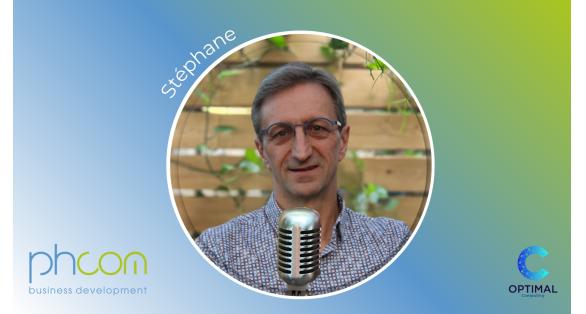 Épisode #003 / Série: Les voix de nos clients – Stéphane Pierret (Optimal Computing)