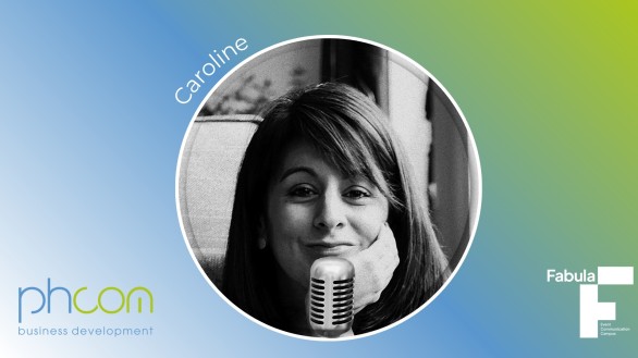 Episode #005 / Series 2: The Voices of Our Clients – Caroline Desmecht (FABULA Event Communication Campus)