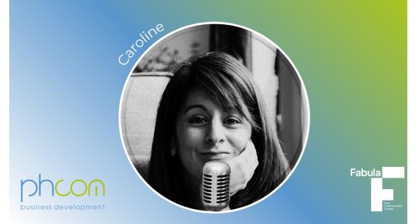 pisode #005 / Srie 2: Les voix de nos clients  Caroline Desmecht (FABULA Event Communication Campus)