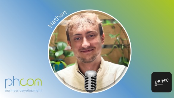 Episode #001 / Series 3: The Voices of PHCom – Nathan Penninckx (EPHEC University College Intern)