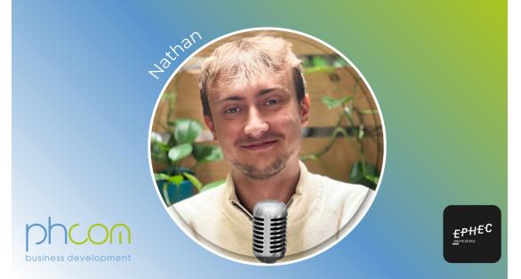 Episode #001 / Series 3: The Voices of PHCom  Nathan Penninckx (EPHEC University College Intern)