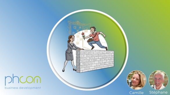 Episode #015: The receptionist barrier – how to turn it into a strategic ally