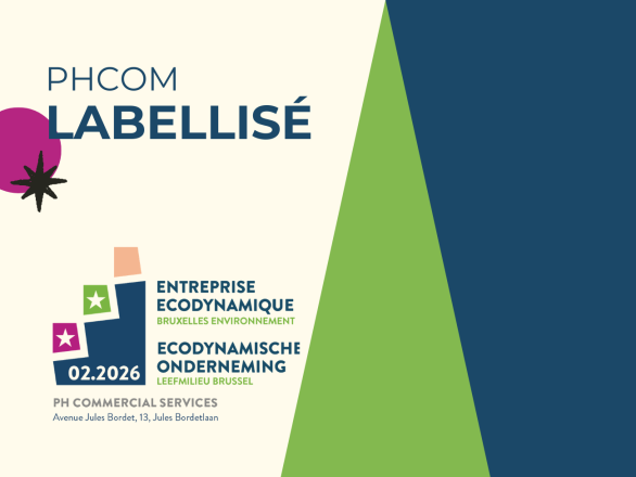 PHCOM obtains the 2-star Ecodynamic Company label