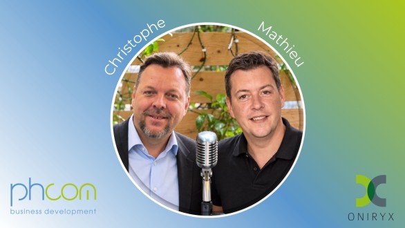 #013 / 2 – Les voix de nos clients - Prospection B2B, Oniryx partage son expérience avec PHCom